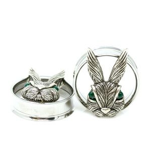 TwoFeather Bunny Plugs - 5/8” (16mm)